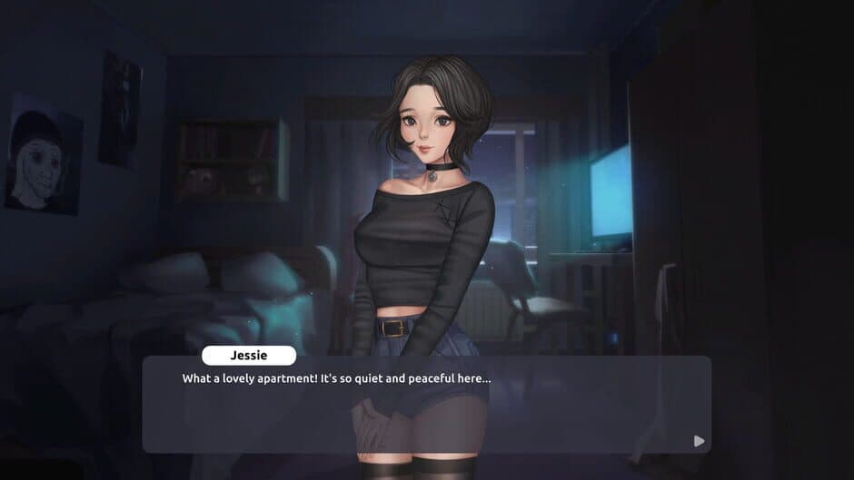 Скриншот 1 из Dream Girlfriend: Doomer Girl