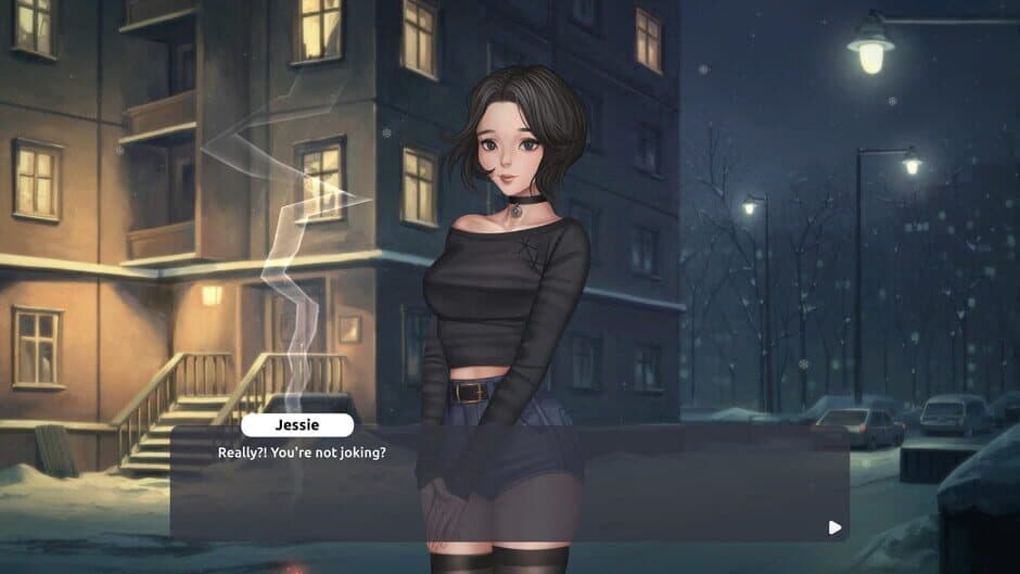 Скриншот 2 из Dream Girlfriend: Doomer Girl