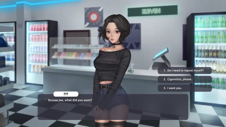 Скриншот 4 из Dream Girlfriend: Doomer Girl