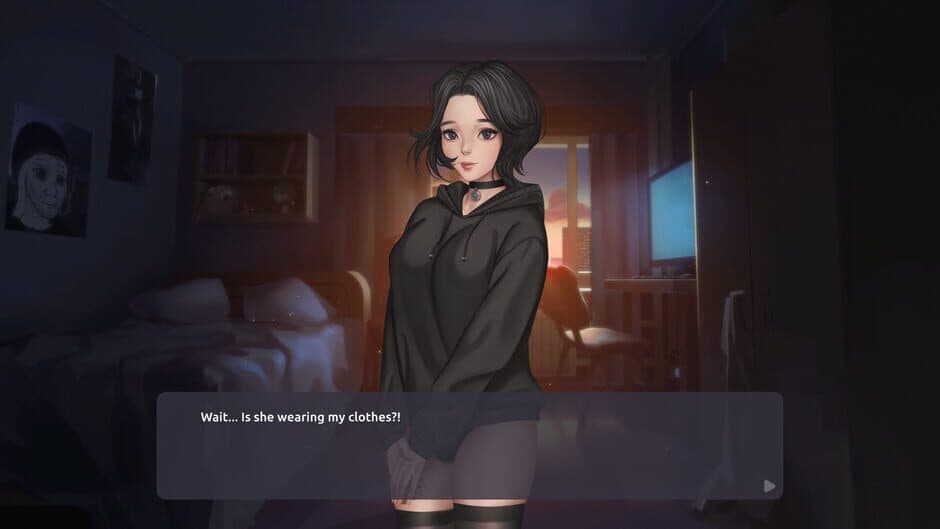 Скриншот 5 из Dream Girlfriend: Doomer Girl