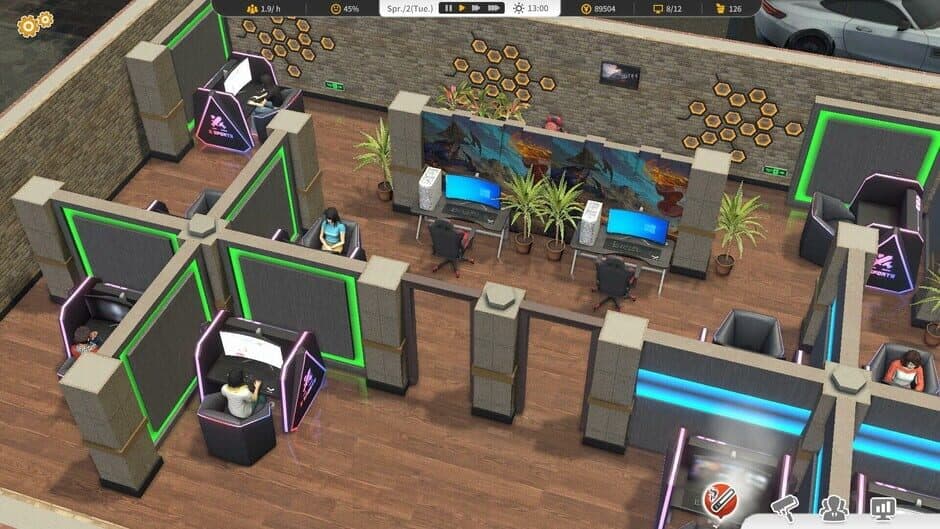 Скриншот 5 из Internet Cafe Evolution