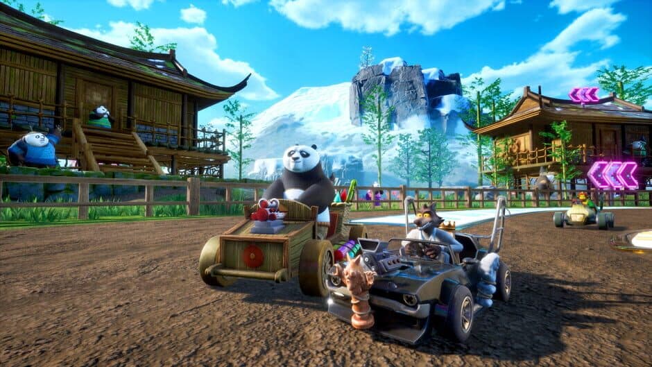 Скриншот 4 из DreamWorks All-Star Kart Racing