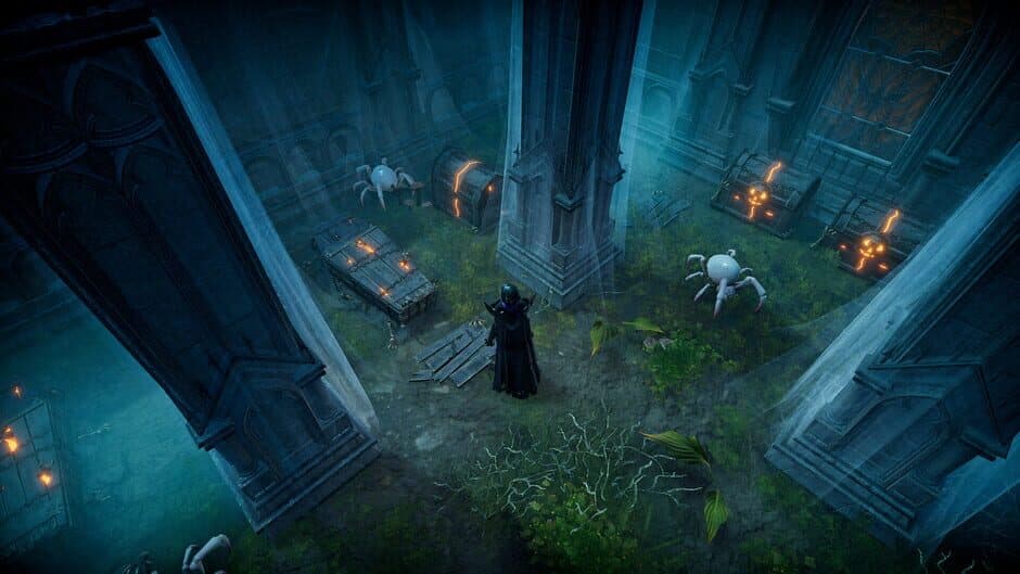 Скриншот 1 из V Rising: Haunted Nights Castle Pack