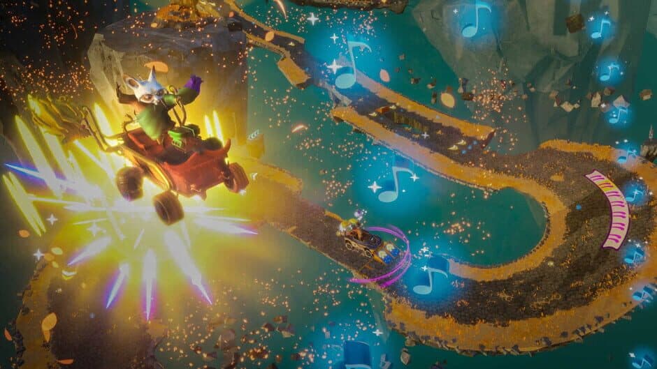 Скриншот 6 из DreamWorks All-Star Kart Racing