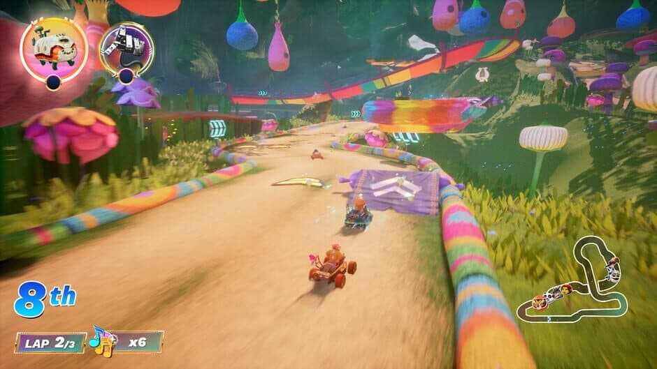 Скриншот 7 из DreamWorks All-Star Kart Racing