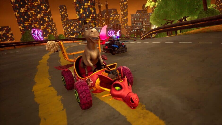 Скриншот 1 из DreamWorks All-Star Kart Racing