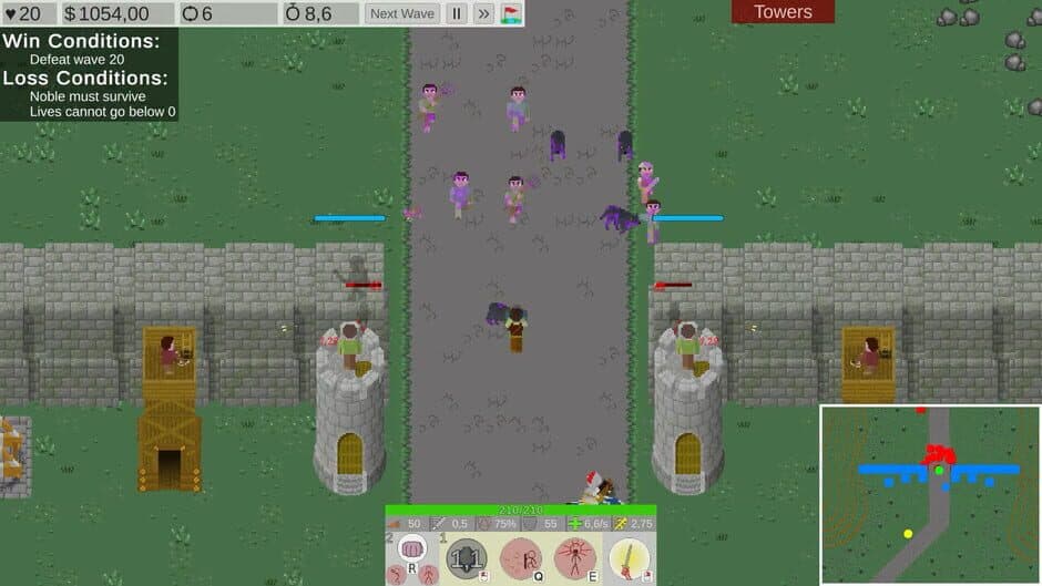 Скриншот 1 из Anathema Tower Defense