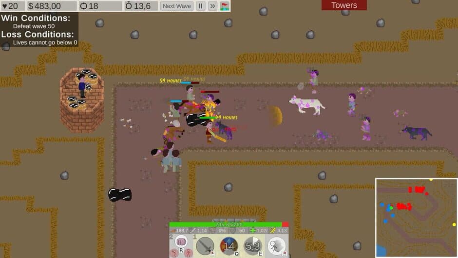Скриншот 2 из Anathema Tower Defense