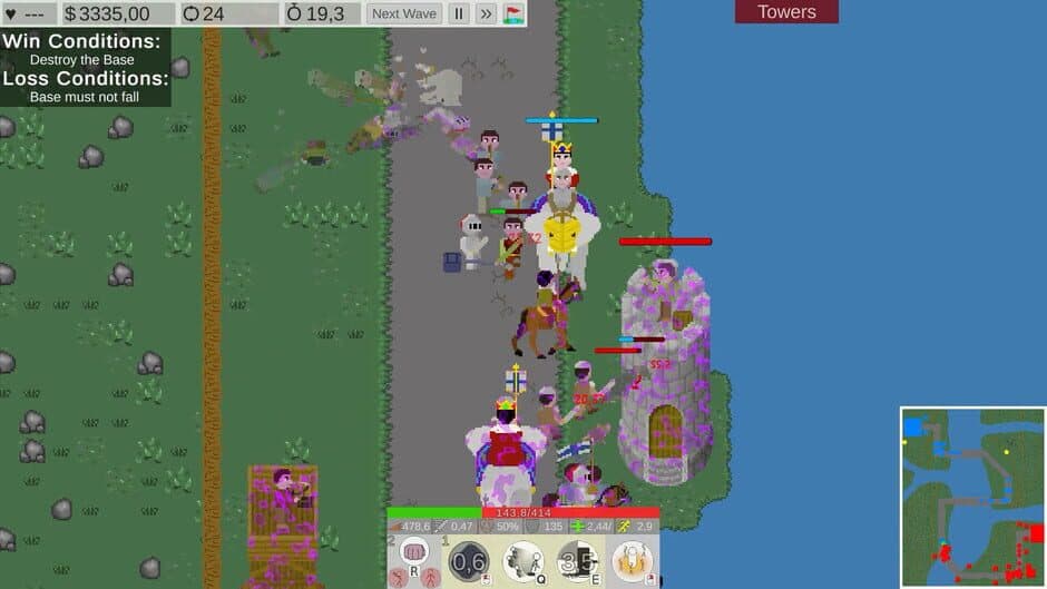 Скриншот 3 из Anathema Tower Defense