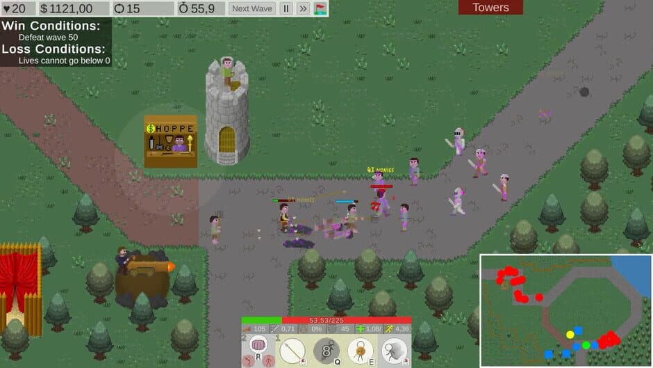 Скриншот 4 из Anathema Tower Defense