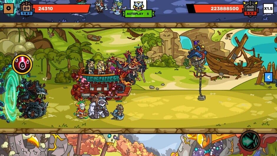 Скриншот 1 из Stagelands: Eternal Defense