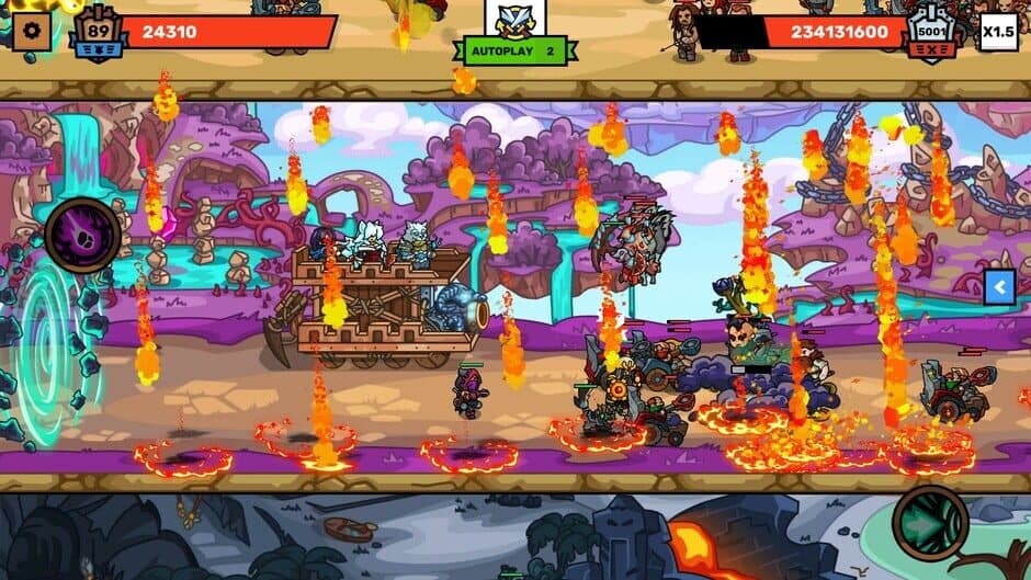 Скриншот 2 из Stagelands: Eternal Defense