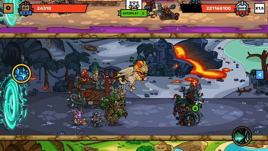 Скриншот 3 из Stagelands: Eternal Defense