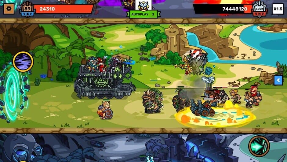 Скриншот 5 из Stagelands: Eternal Defense