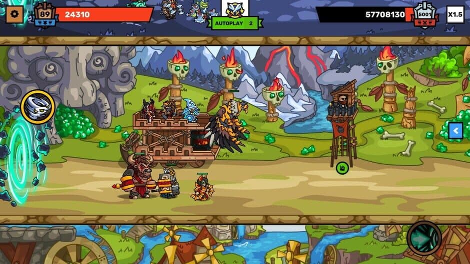 Скриншот 6 из Stagelands: Eternal Defense
