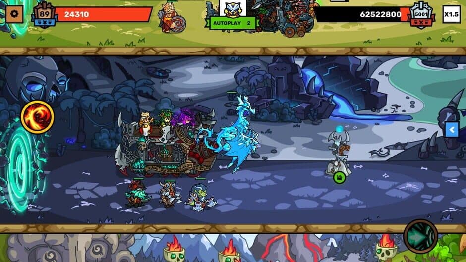 Скриншот 4 из Stagelands: Eternal Defense