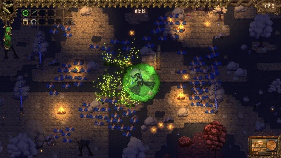 Скриншот 5 из Lizard Survivors: Battle for Hyperborea