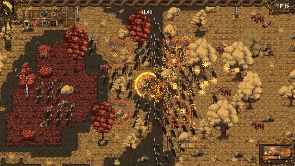 Скриншот 6 из Lizard Survivors: Battle for Hyperborea