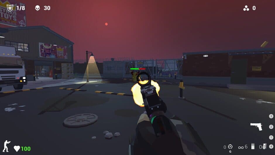 Скриншот 4 из Killing Bullet