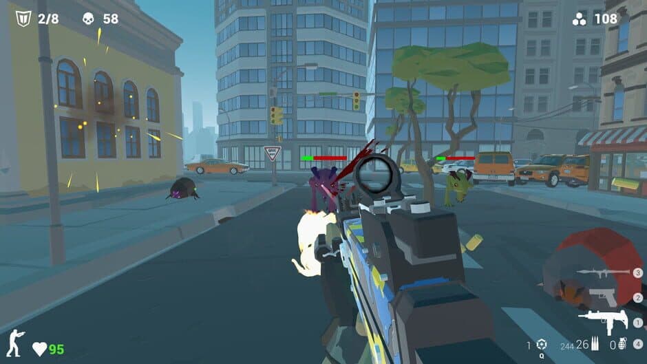 Скриншот 9 из Killing Bullet
