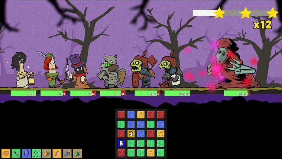 Скриншот 2 из Runemancer