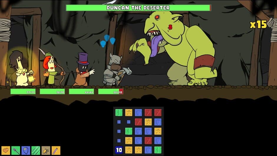 Скриншот 4 из Runemancer