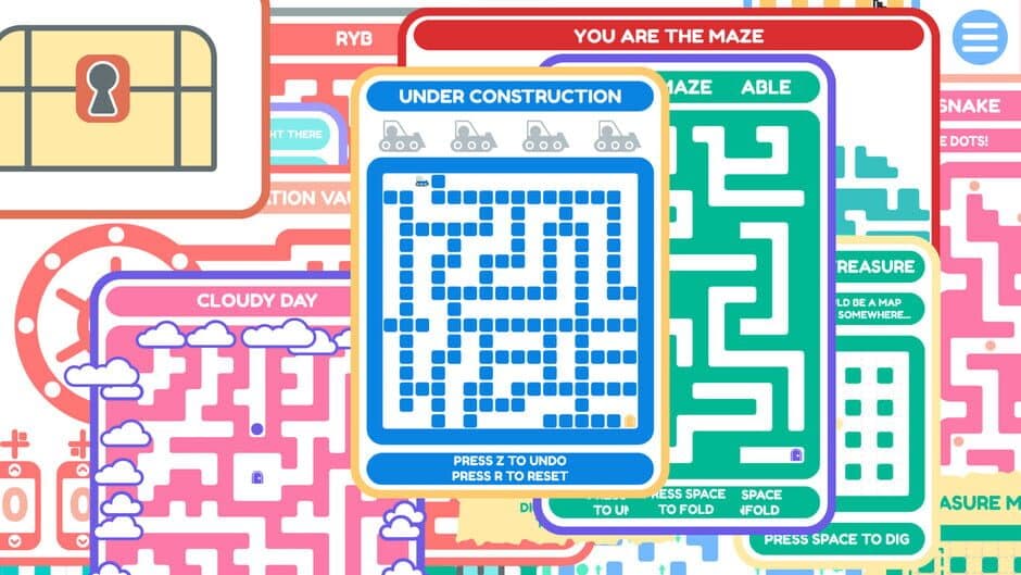 Скриншот 4 из 20 Small Mazes