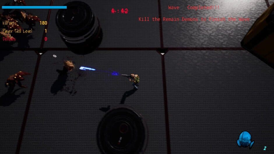 Скриншот 1 из DemonCountdown