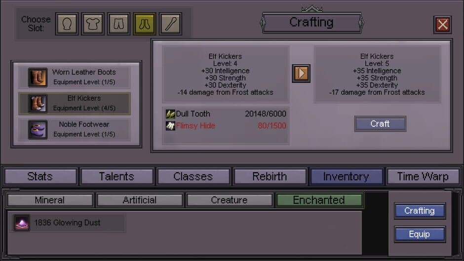 Скриншот 2 из Cycle Idle RPG