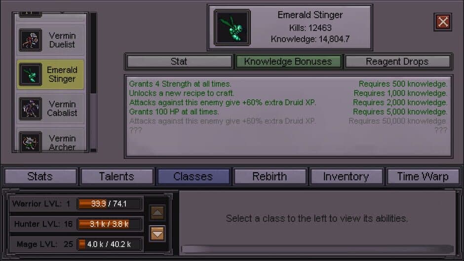Скриншот 3 из Cycle Idle RPG