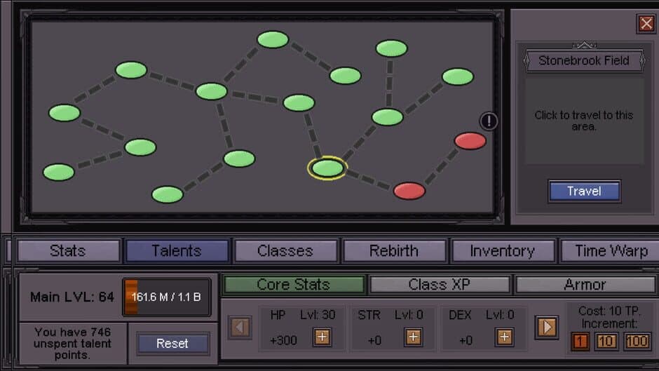Скриншот 5 из Cycle Idle RPG