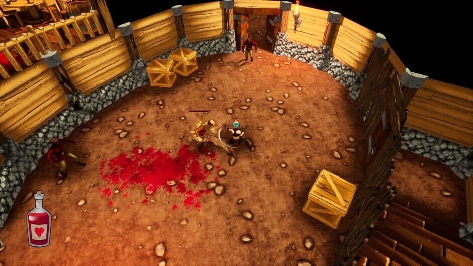 Скриншот 1 из Wicked Brawler