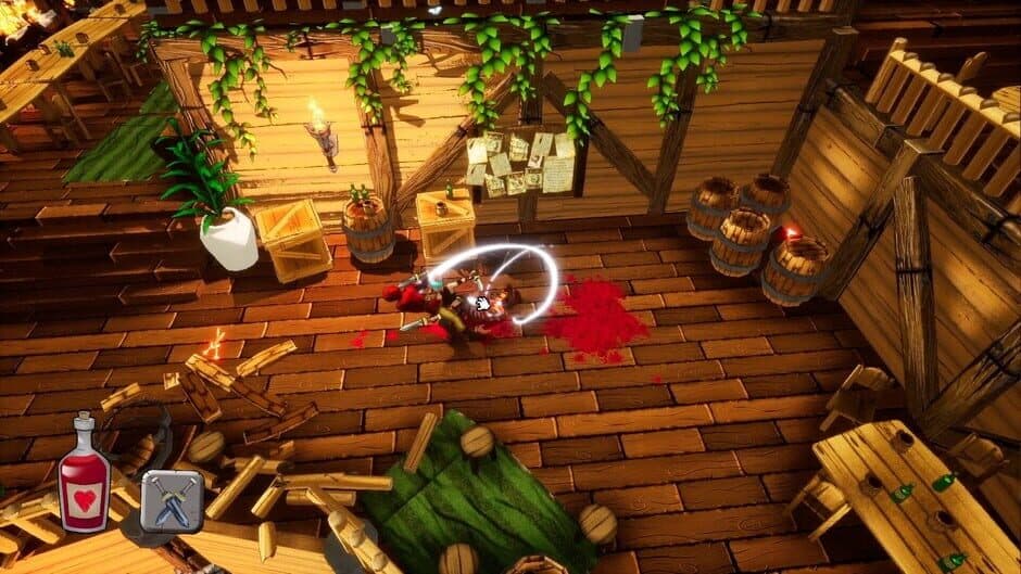 Скриншот 3 из Wicked Brawler