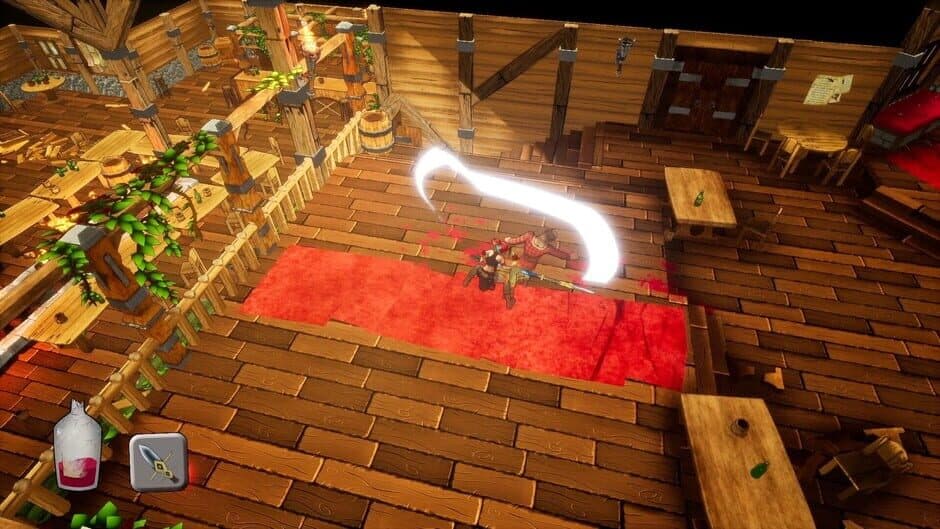 Скриншот 4 из Wicked Brawler