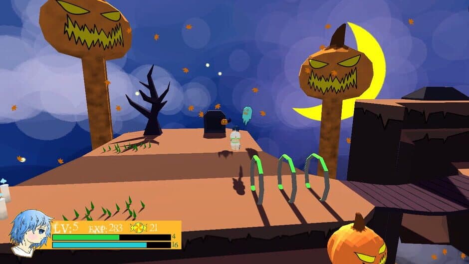 Скриншот 1 из Pumpkin Ghost