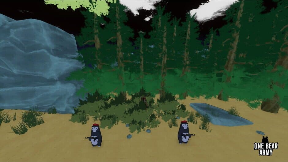 Скриншот 3 из One Bear Army
