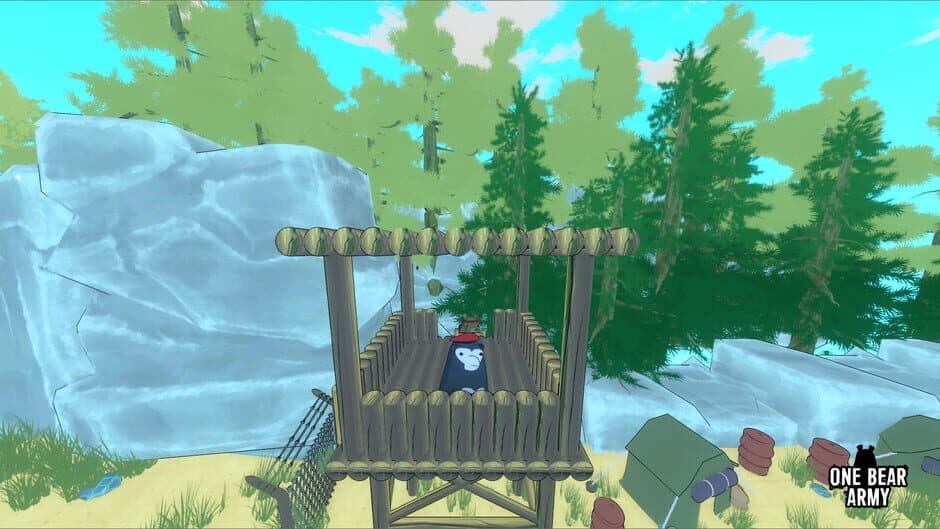 Скриншот 4 из One Bear Army