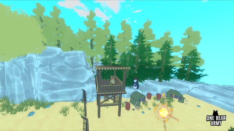 Скриншот 6 из One Bear Army