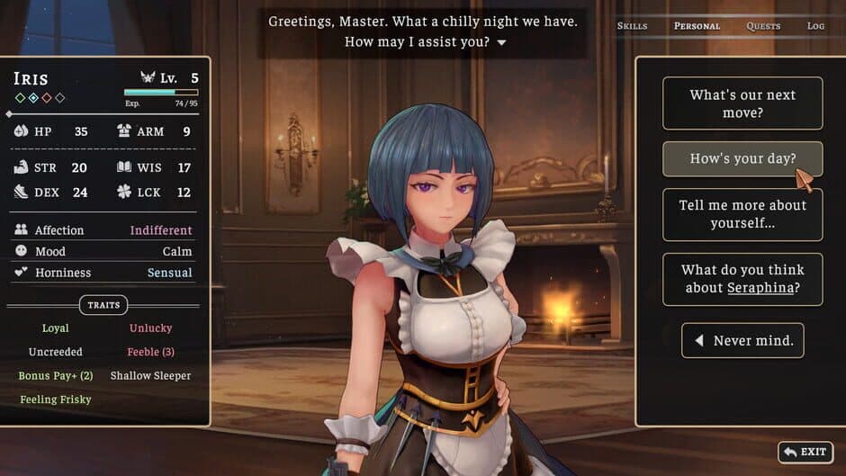 Скриншот 2 из Horny Dungeon