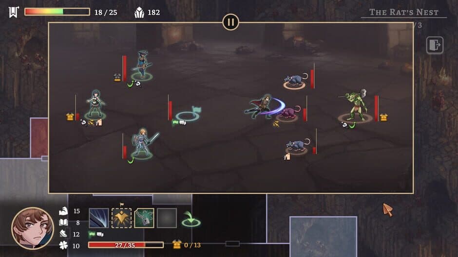 Скриншот 1 из Horny Dungeon