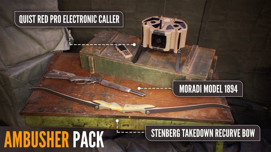 Скриншот 6 из TheHunter: Call of the Wild - Ambusher Pack