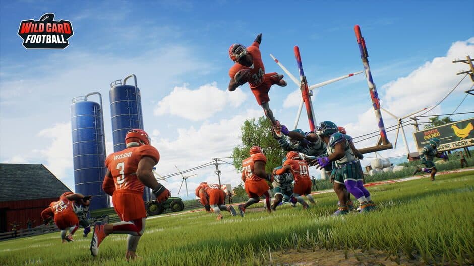 Скриншот 4 из Wild Card Football: Ultimate Outfit Pack