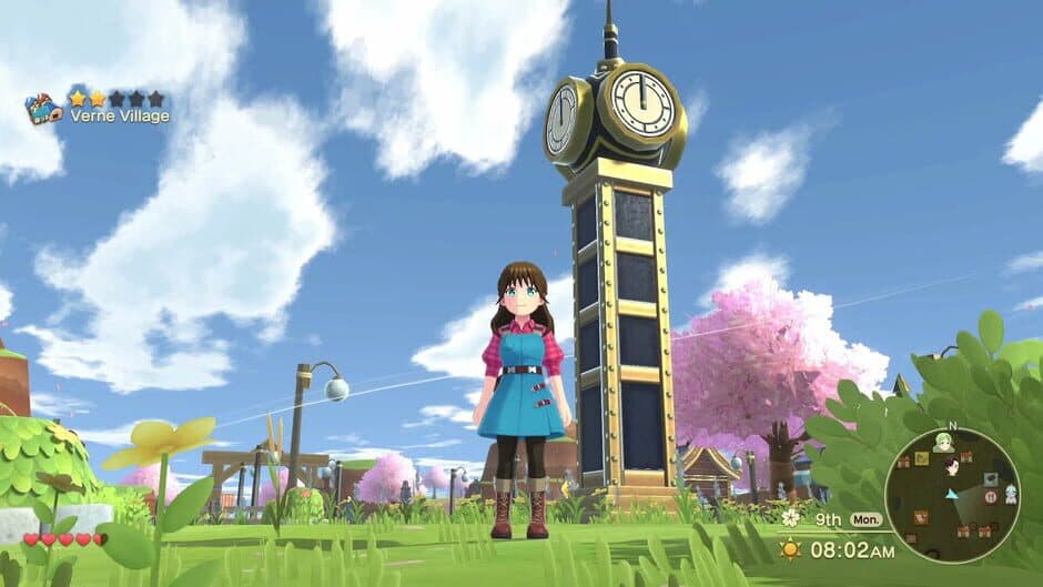 Скриншот 4 из Harvest Moon: The Winds of Anthos - Visitors From Afar Pack