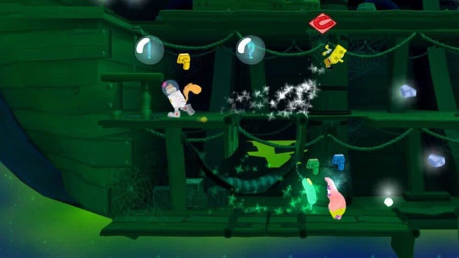 Скриншот 1 из SpongeBob SquarePants: Underpants Slam