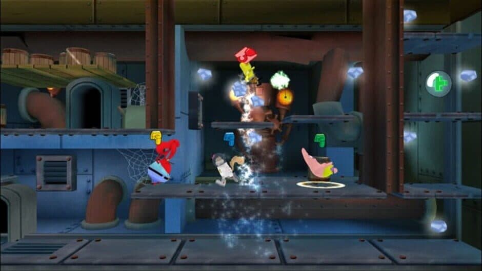 Скриншот 2 из SpongeBob SquarePants: Underpants Slam