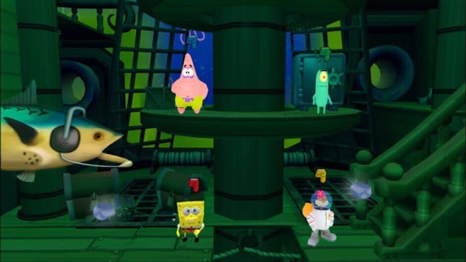 Скриншот 3 из SpongeBob SquarePants: Underpants Slam