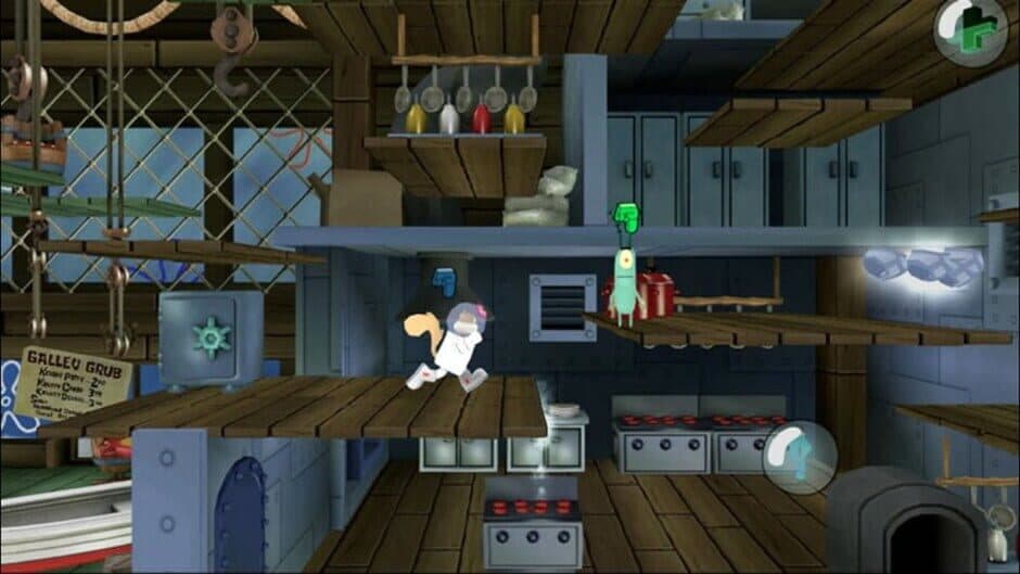Скриншот 5 из SpongeBob SquarePants: Underpants Slam