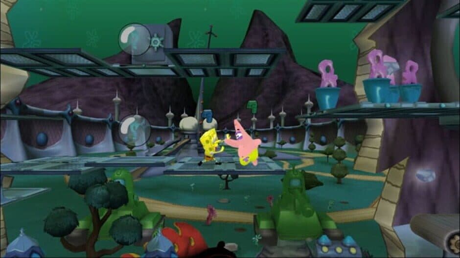 Скриншот 6 из SpongeBob SquarePants: Underpants Slam