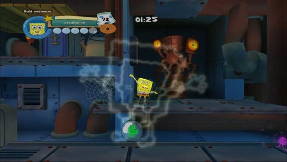 Скриншот 7 из SpongeBob SquarePants: Underpants Slam