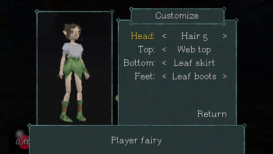Скриншот 3 из Feydome: Fairy Dress Up